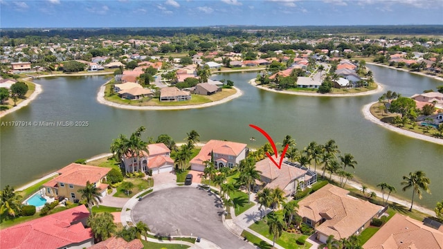 12672 Tucano Cir, Boca Raton, FL 33428 - aerial perspective of suburban area featuring a nearby body of water