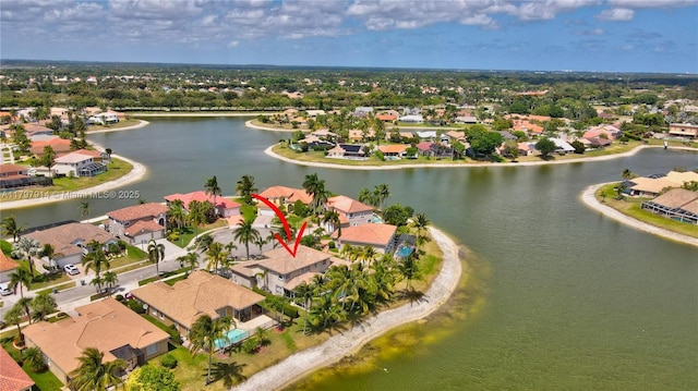 12672 Tucano Cir, Boca Raton, FL 33428 - aerial perspective of suburban area with a large body of water