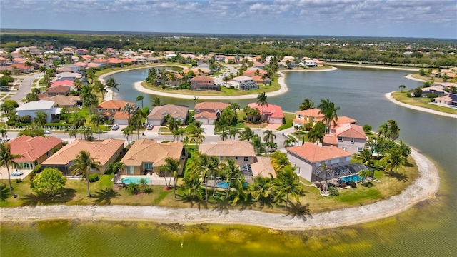 12672 Tucano Cir, Boca Raton, FL 33428 - aerial view of residential area featuring a nearby body of water