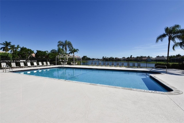 12672 Tucano Cir, Boca Raton, FL 33428 - community pool with fence and a patio area