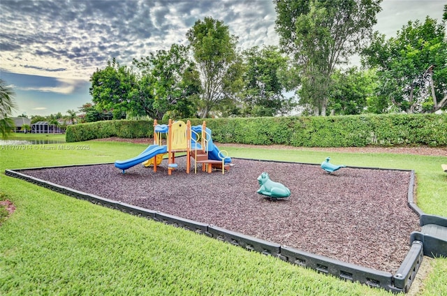 12672 Tucano Cir, Boca Raton, FL 33428 - community playground with a lawn