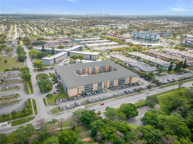 4848 NW 24th Ct Unit 215, Lauderdale Lakes, FL 33313 - aerial view of property's location with nearby urban area