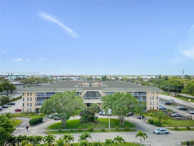 4848 NW 24th Ct Unit 215, Lauderdale Lakes, FL 33313 - aerial view