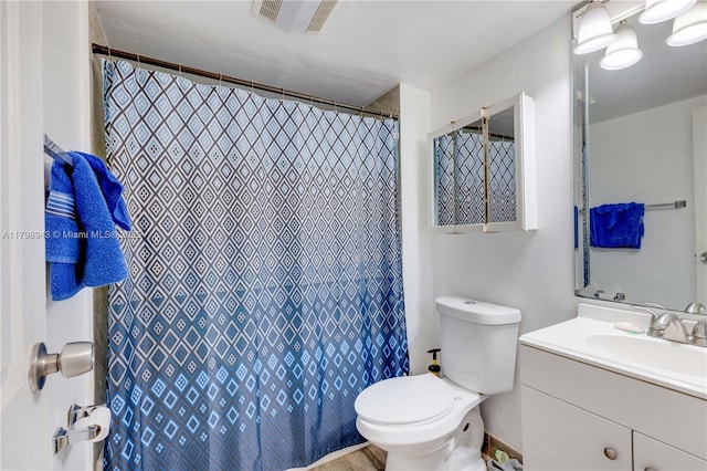 4848 NW 24th Ct Unit 215, Lauderdale Lakes, FL 33313 - full bath with vanity, toilet, and curtained shower