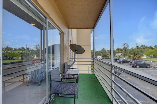 4848 NW 24th Ct Unit 215, Lauderdale Lakes, FL 33313 - view of balcony