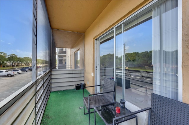 4848 NW 24th Ct Unit 215, Lauderdale Lakes, FL 33313 - view of balcony