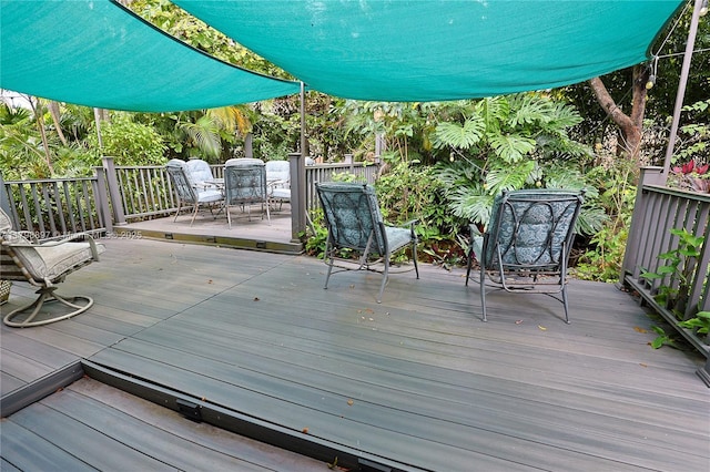 10610 SW 103rd St, Miami, FL 33176 - view of deck