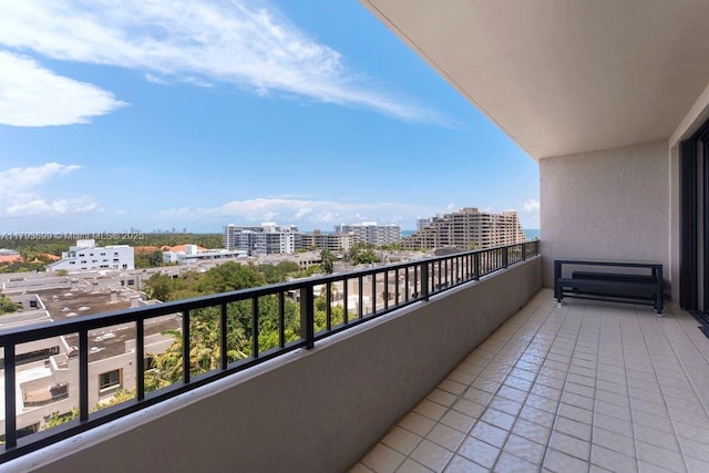 151 Crandon Blvd Unit 926, Key Biscayne, FL 33149 - balcony featuring a city view