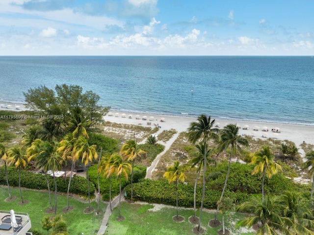151 Crandon Blvd Unit 926, Key Biscayne, FL 33149 - water view with local beach