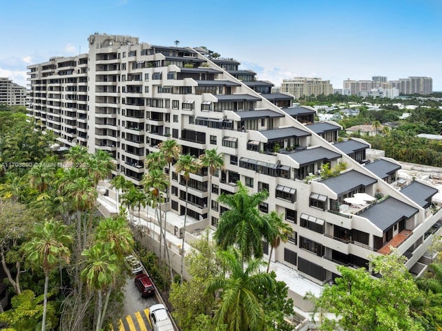 151 Crandon Blvd Unit 926, Key Biscayne, FL 33149 - view of apartment building / complex with a view of city