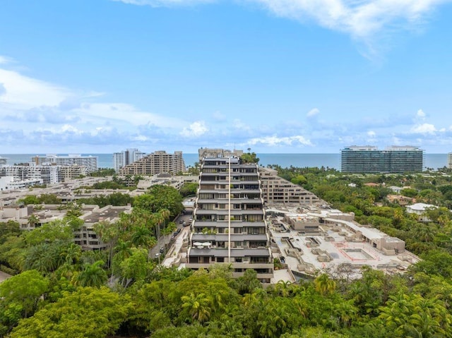 151 Crandon Blvd Unit 926, Key Biscayne, FL 33149 - view of building exterior featuring a water view and a city view