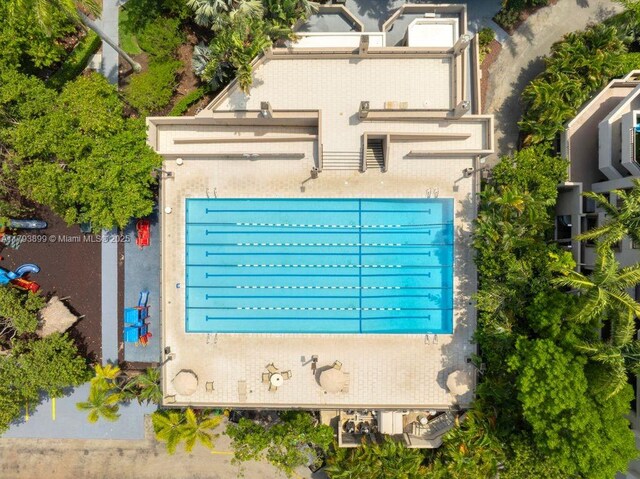 151 Crandon Blvd Unit 926, Key Biscayne, FL 33149 - view of subject property featuring a pool