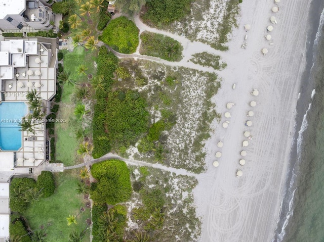 151 Crandon Blvd Unit 926, Key Biscayne, FL 33149 - drone / aerial view of a pool area