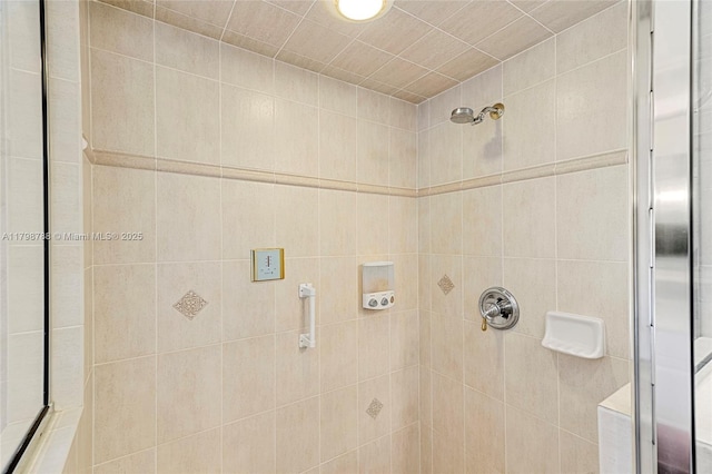 8100 Muirhead Cir, Boynton Beach, FL 33472 - full bathroom featuring tiled shower