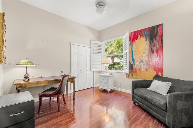 8100 Muirhead Cir, Boynton Beach, FL 33472 - office space with wood finished floors and baseboards
