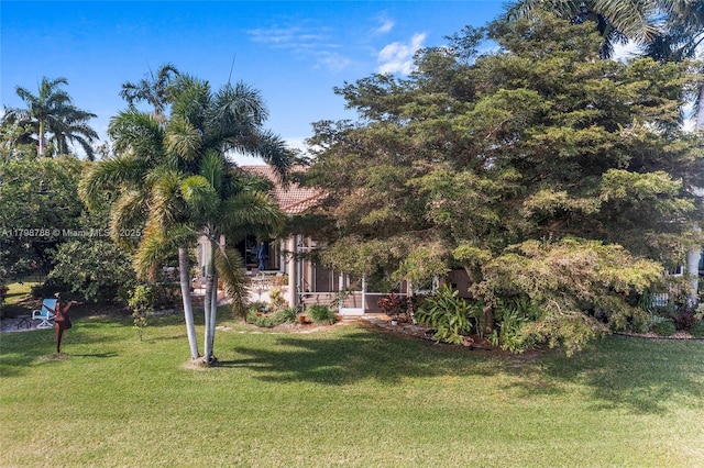 8100 Muirhead Cir, Boynton Beach, FL 33472 - view of grassy yard