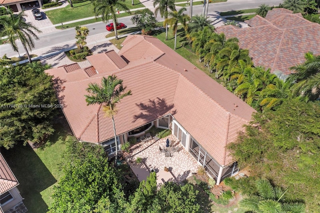 8100 Muirhead Cir, Boynton Beach, FL 33472 - view from above of property