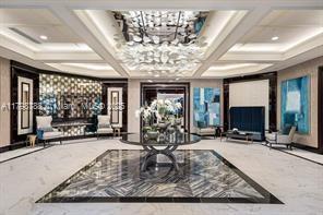 8100 Muirhead Cir, Boynton Beach, FL 33472 - community lobby featuring coffered ceiling
