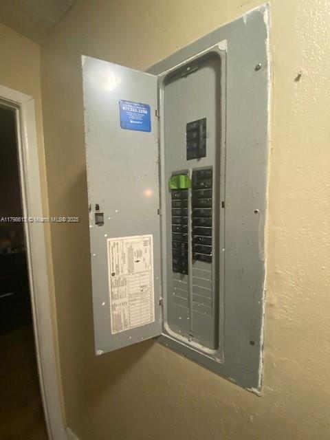 8130 SW 7th Ct, North Lauderdale, FL 33068 - utility room with electric panel