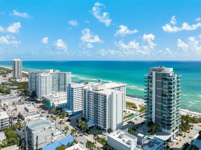 6917 Collins Ave Unit 607, Miami Beach, FL 33141 - view of urban area with a large body of water