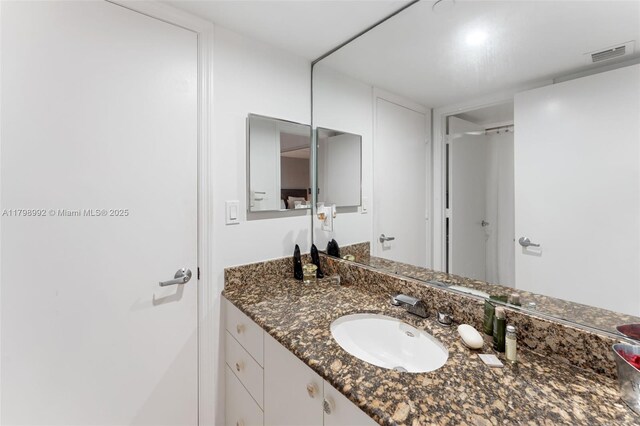 6917 Collins Ave Unit 607, Miami Beach, FL 33141 - bathroom with vanity