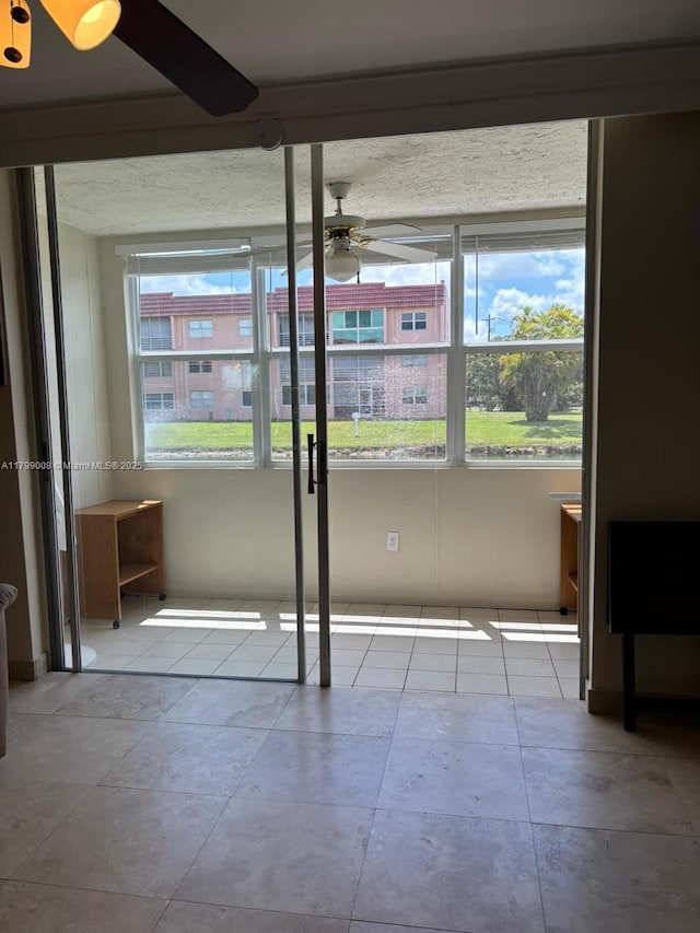 9420 Sunrise Lakes Blvd Unit 106, Sunrise, FL 33322 - view of unfurnished sunroom