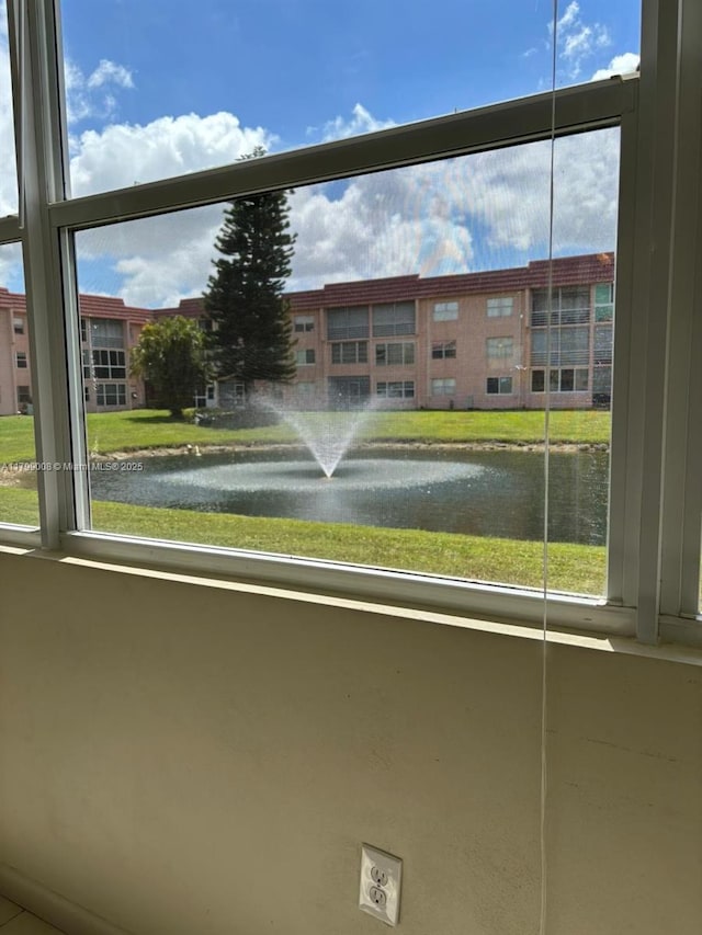 9420 Sunrise Lakes Blvd Unit 106, Sunrise, FL 33322 - detailed view of nearby water