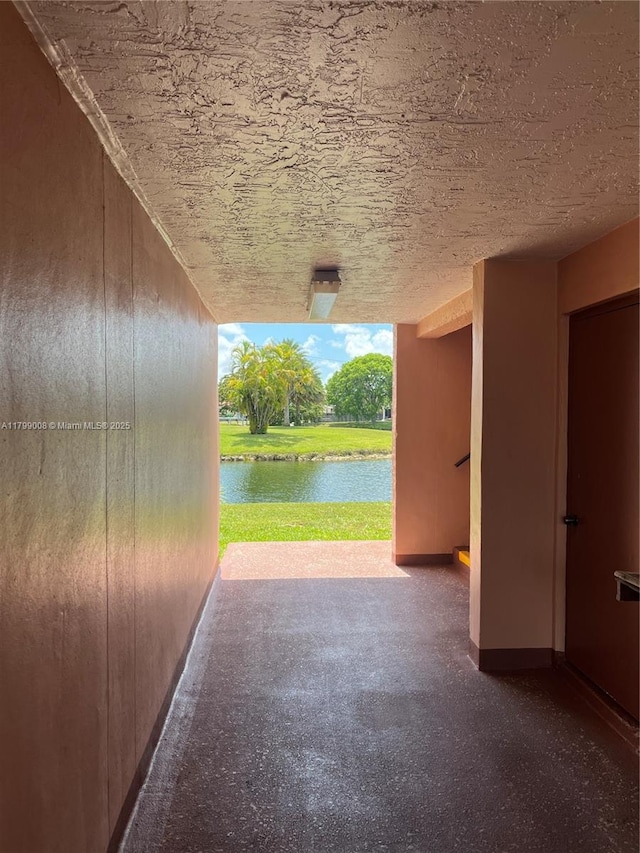 9420 Sunrise Lakes Blvd Unit 106, Sunrise, FL 33322 - hall with a water view