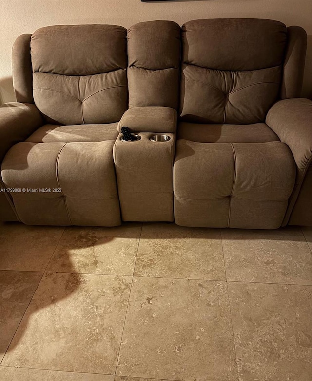 9420 Sunrise Lakes Blvd Unit 106, Sunrise, FL 33322 - view of tiled cinema