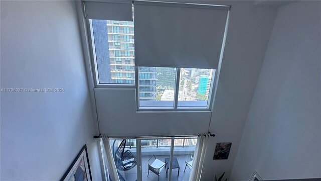 60 SW 13th St Unit 2402, Miami, FL 33130 - empty room with a towering ceiling