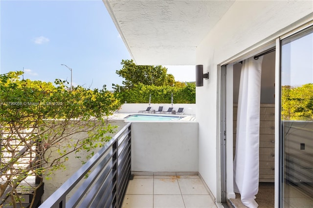 1840 Jefferson Ave Unit 103, Miami Beach, FL 33139 - balcony featuring view of pool
