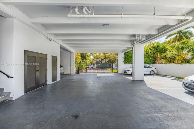 1840 Jefferson Ave Unit 103, Miami Beach, FL 33139 - view of garage