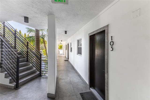 1840 Jefferson Ave Unit 103, Miami Beach, FL 33139 - view of patio featuring stairs