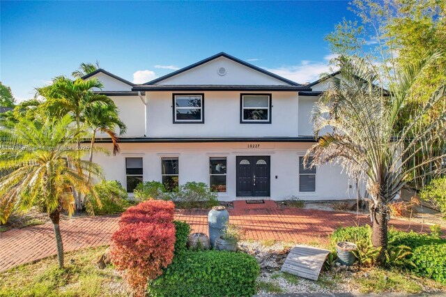 10227 SW 53rd Ct, Cooper City, FL 33328 - view of front facade with stucco siding
