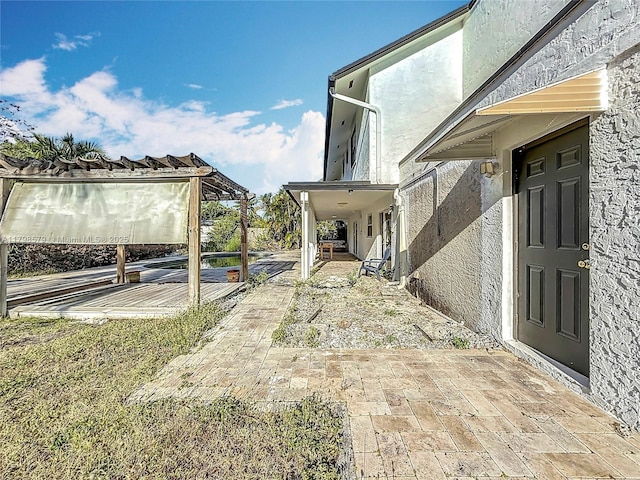 10227 SW 53rd Ct, Cooper City, FL 33328 - view of yard with a patio