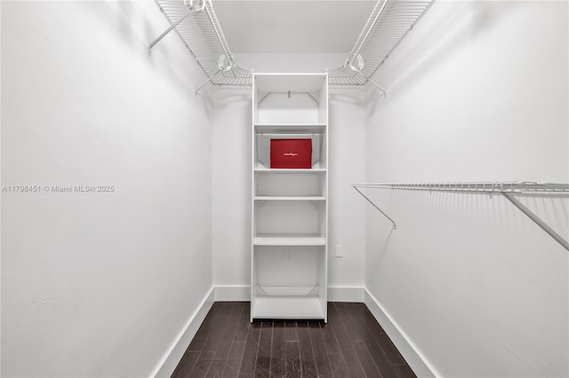 615 NE 115th St, Biscayne Park, FL 33161 - walk in closet with wood finished floors