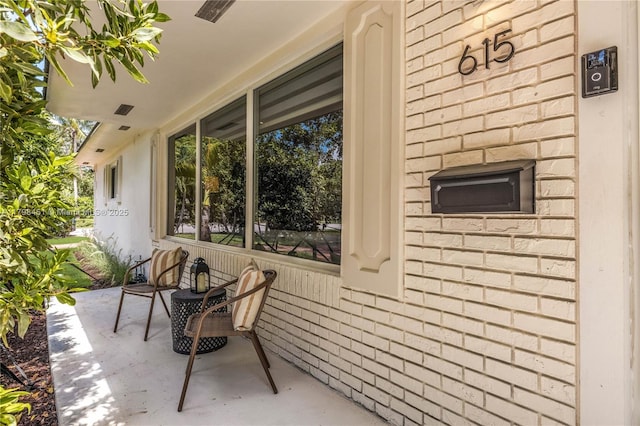 615 NE 115th St, Biscayne Park, FL 33161 - view of patio / terrace