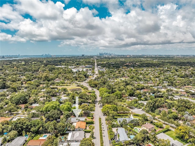 615 NE 115th St, Biscayne Park, FL 33161 - drone / aerial view
