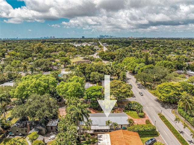 615 NE 115th St, Biscayne Park, FL 33161 - drone / aerial view