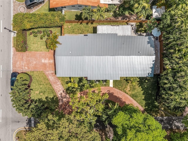 615 NE 115th St, Biscayne Park, FL 33161 - bird's eye view