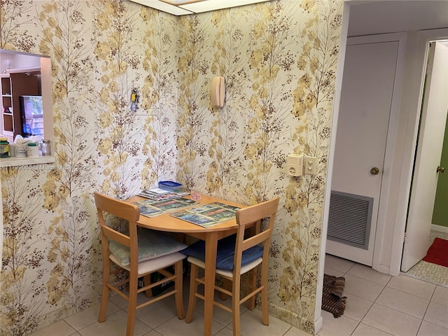 9581 Sunrise Lakes Blvd Unit 202, Sunrise, FL 33322 - dining room featuring tile patterned floors