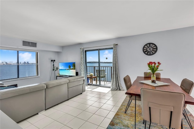 2201 Brickell Ave Unit 77, Miami, FL 33129 - living room featuring light tile patterned flooring