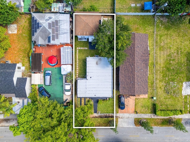 1824 NW 47th St, Miami, FL 33142 - drone / aerial view