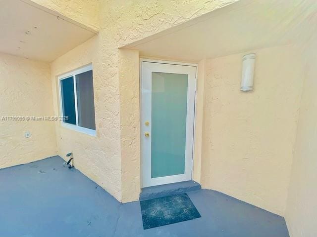 3672 SW 59th Ave Unit 7, Davie, FL 33314 - entrance to property featuring stucco siding