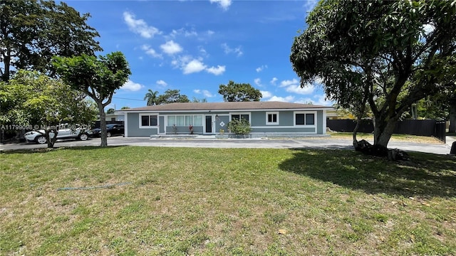 view of front of property with stucco siding