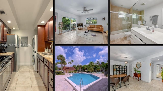 9456 SW 77th Ave Unit T6, Miami, FL 33156 - view of a document with a collage of images