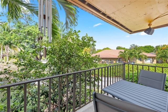9456 SW 77th Ave Unit T6, Miami, FL 33156 - view of balcony