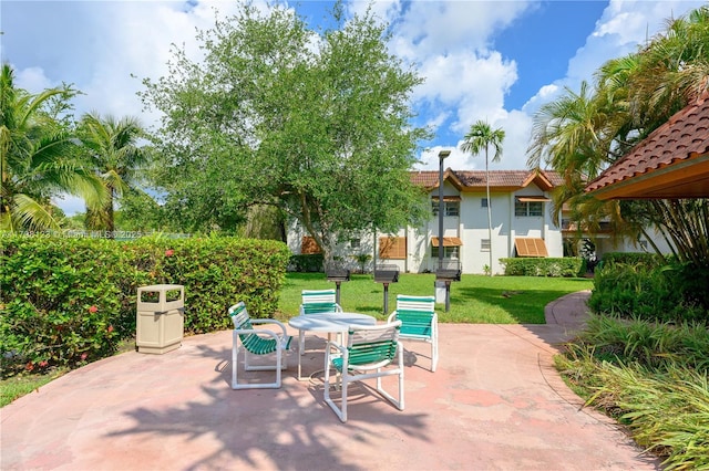 9456 SW 77th Ave Unit T6, Miami, FL 33156 - view of patio / terrace