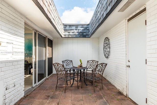5715 Bayberry Ln, Tamarac, FL 33319 - view of patio / terrace with outdoor dining space