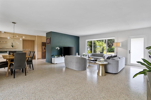 950 NE 88th St, Miami, FL 33138 - living area with speckled floor